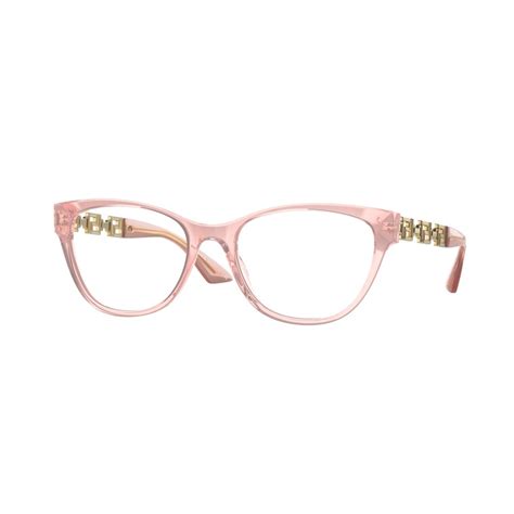 versace brille rosa
